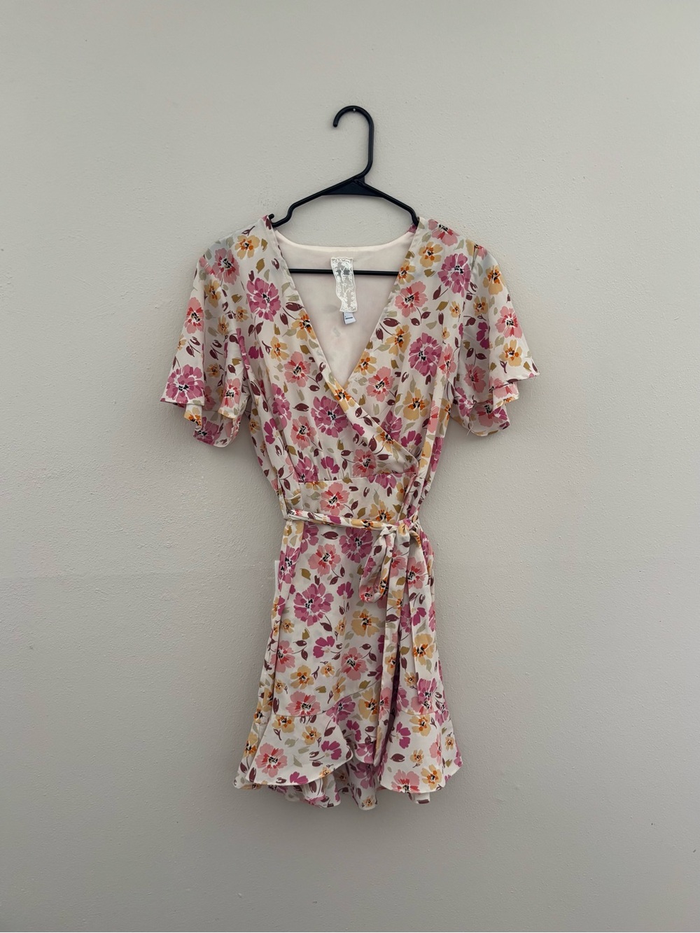 Sadie + Sage Floral Dress
